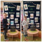 Wiosenny maik w wazonie