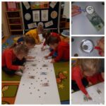 Zabawa badawcza z łupami- monety i banknoty