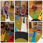 Zabawa matematyczna Odejmujemy