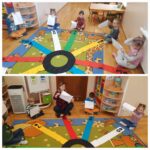 Zabawa rytmiczna Clap, clap song