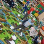 chodzenie po śladach