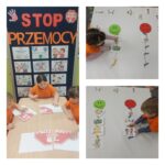 Zajęcia tematyczne Stop przemocy w oddziale Tulipanki