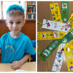 Zakładki wykonane przez dzieci