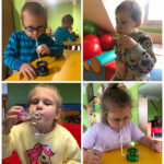 ćwiczenia z dmuchajką