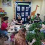 pani Magda z rodzicami