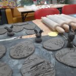 pisanki i zając wielkanocny