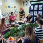 pani Magda z rodzicami