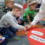 praca plastyczna - Serce przyjaźni