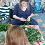 pani Magda z rodzicami