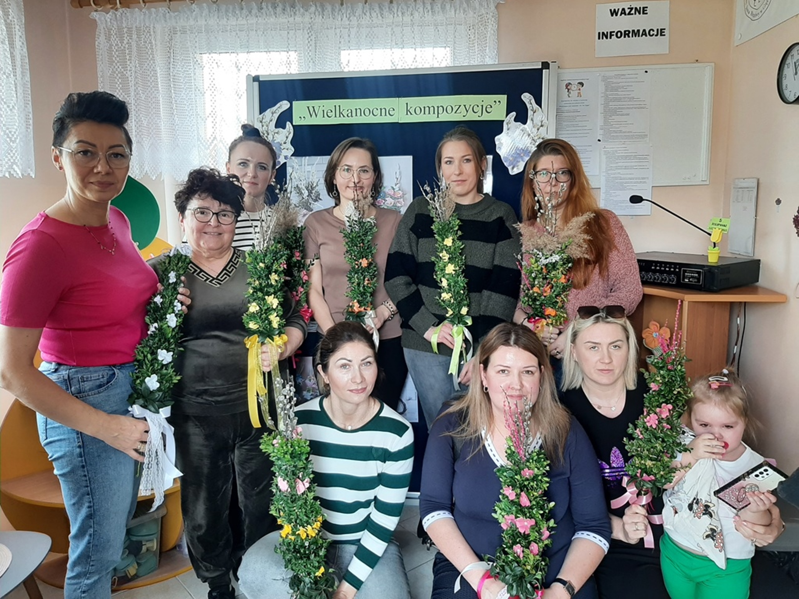 pani Magda z rodzicami