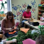 pani Magda z rodzicami