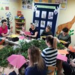 pani Magda z rodzicami