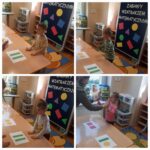 zabawa rytmiczno - ruchowa, zakodowane znaki