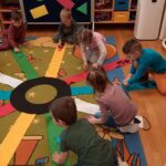 zabawa skaczące żabki