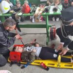 Przedszkolaki z wizytą u strażaków