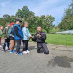 Przedszkolaki z wizytą u strażaków