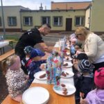 poczestunek ze strażakami