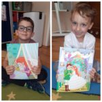 Mróweczki prezentują karty obrazkowe