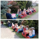 Mrówki słuchają słuchowiska na świeżym powietrzu