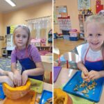 Wyciąganie pestek z dyni