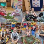 Zabawy na ścieżce sensorycznej przedszkolaków