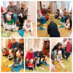 5 rumianych jabłuszek zabawa logorytmiczna Mrówek