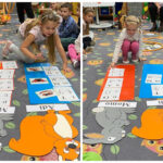 Dzieci rozpoznają litery