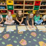 Dzieci ułożyły imiona z liter