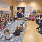 Dzieci wymieniają zwierzęta z opowiadania