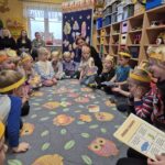 Jesienne zagadki- zabawa dydaktyczna