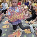 Pani Jesień - dopieranie do pracy