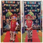 Pokaż postaci na czerwonym dywanie