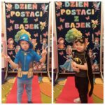 Postacie Bajkowe na pokazie