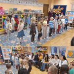 Przedszkolaki śpiewaja piosenkę rodzicom