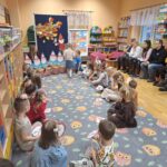 Przedszkolaki w czasie zajęć otwartych