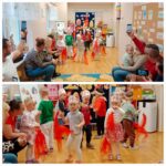 niec Mróweczek z chustami