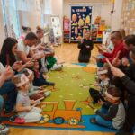 Wspólna klawesowa orkiestra u Mroweczek