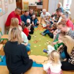 Zabawa z darami freblowskimi u Mrówek