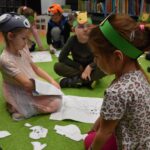 Dzieci ćwiczą spostrzegawczość