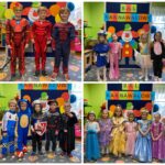 Motylki w kostiumach karnawałowych