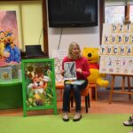 Pani Agnieszka opowiada o historii powstania książki