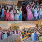 Zabawy taneczne dzieci z oddziału Biedronek