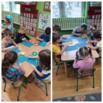 Dzieci-wykonuja-prace-plastyczna