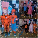 Bal karnawałowy w oddziale Mrówek