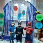 spider-Men, Batman, Chase