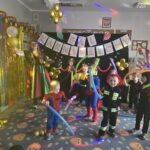 Tańce w oddziale Krasnoludki