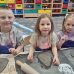 Warsztaty ceramiczne w przedszkolu