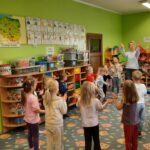 Zabawa ruchowa - części ciała