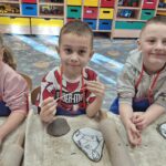 Zabawy gliną w przedszkolu