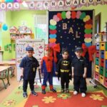 Zdjęcie chłopców z oddziału Żuczki